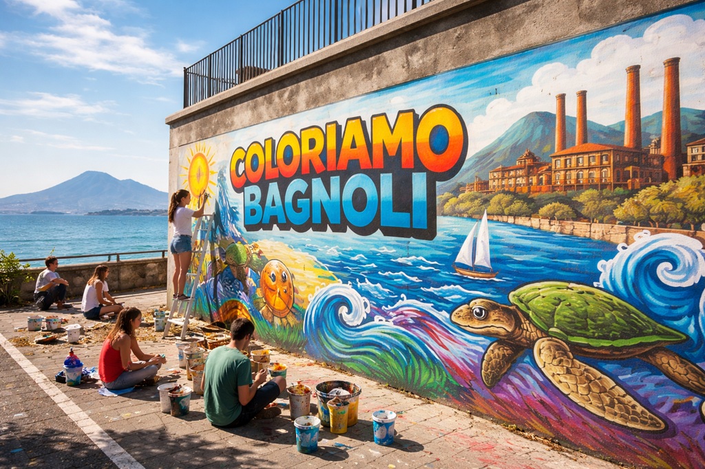 Coloriamo Bagnoli